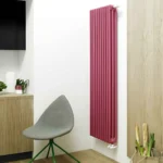 Irsap Tesi — трубчатые радиаторы 1500×204, 4 секции