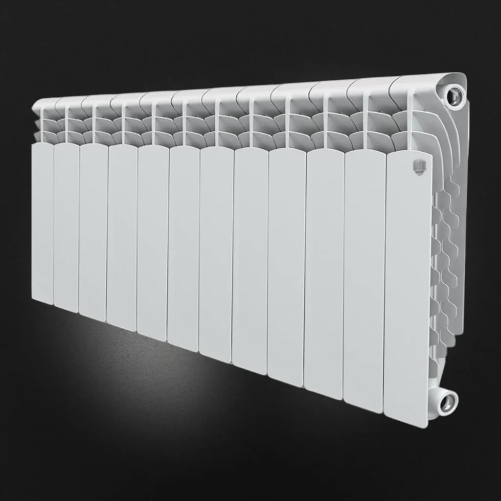 Royal Thermo Revolution — биметаллические радиаторы 420×320, 4 секции