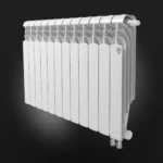 Royal Thermo Revolution — биметаллические радиаторы 420×320, 4 секции