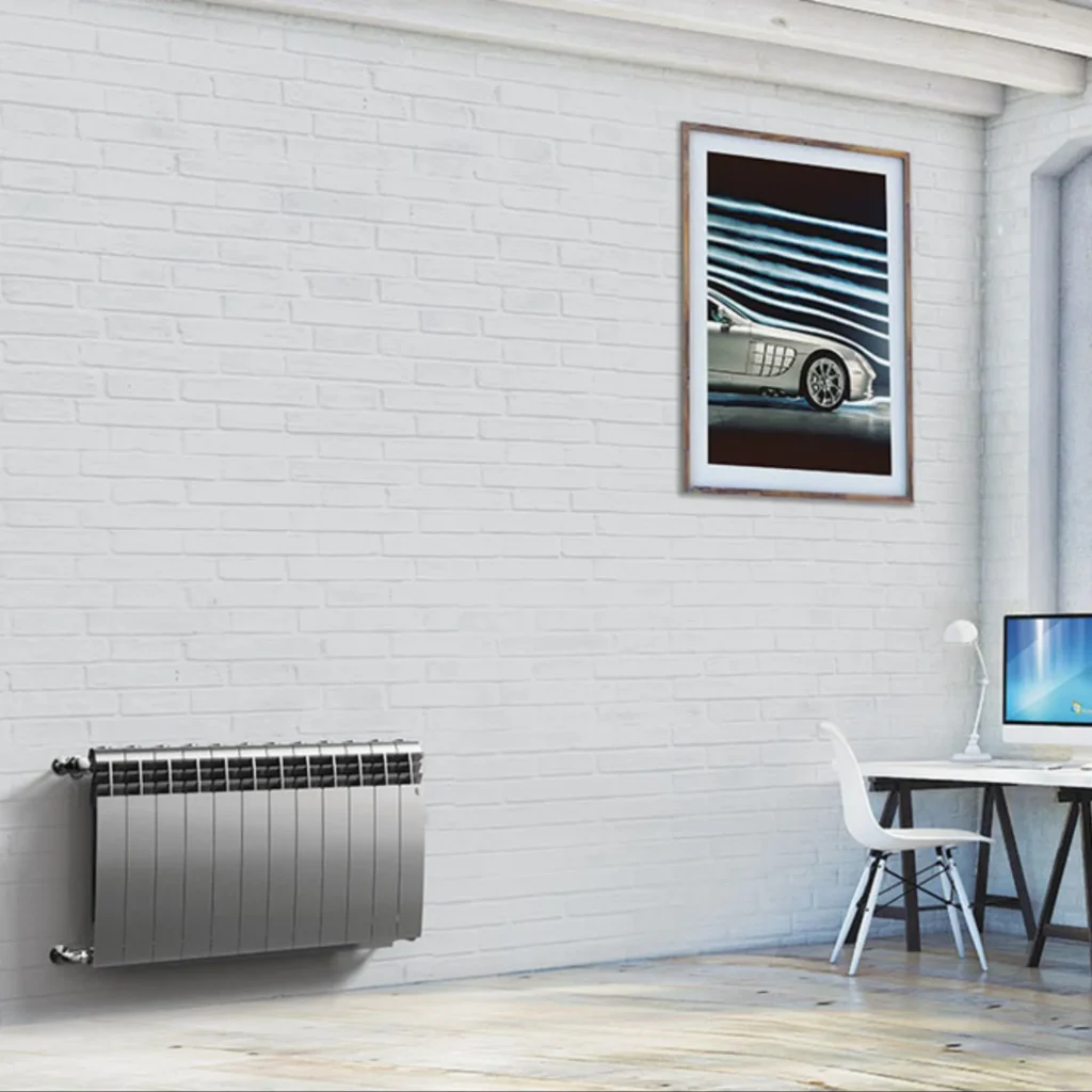 Royal Thermo Biliner — биметаллические радиаторы 430×800, 10 секций