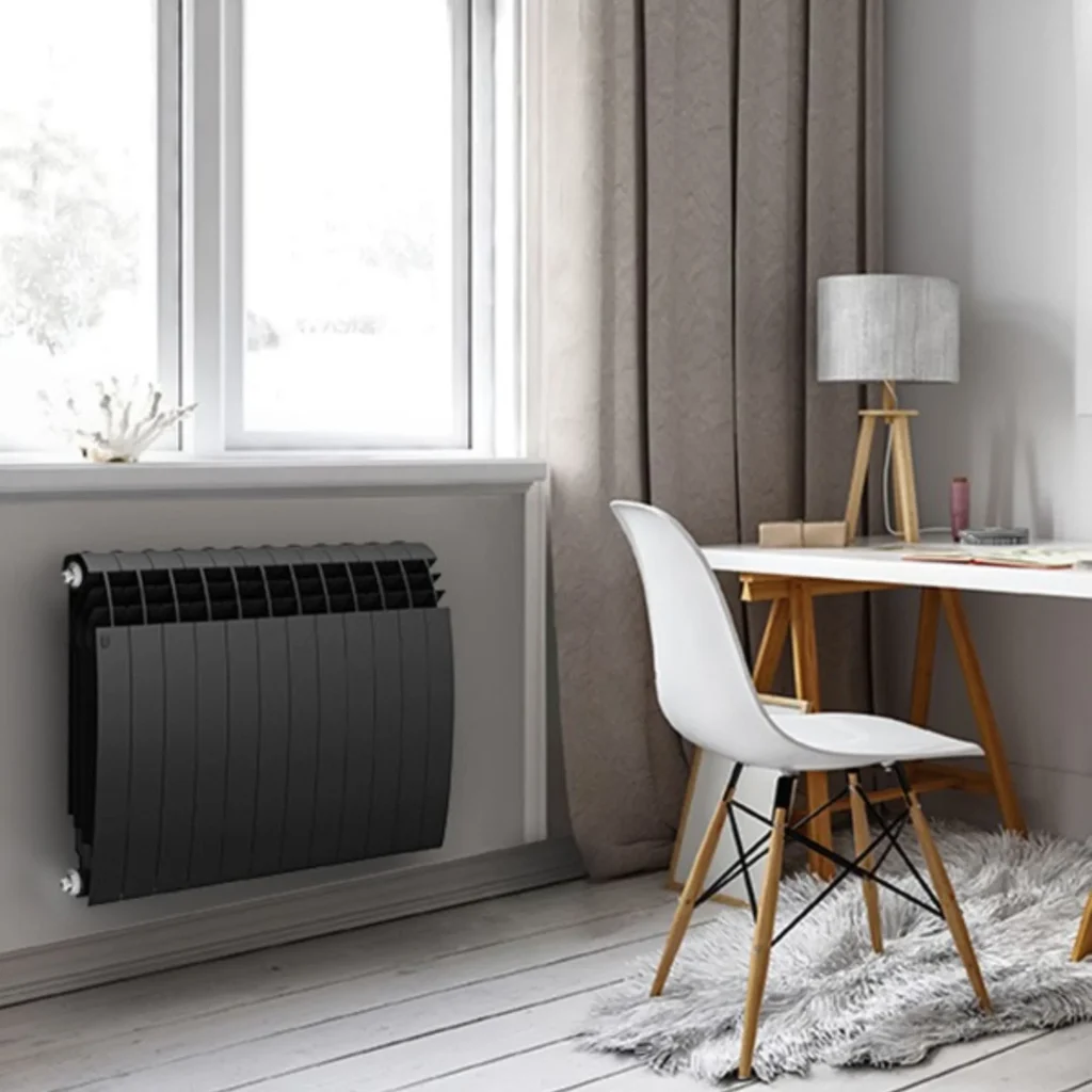 Royal Thermo Biliner — биметаллические радиаторы 430×800, 10 секций