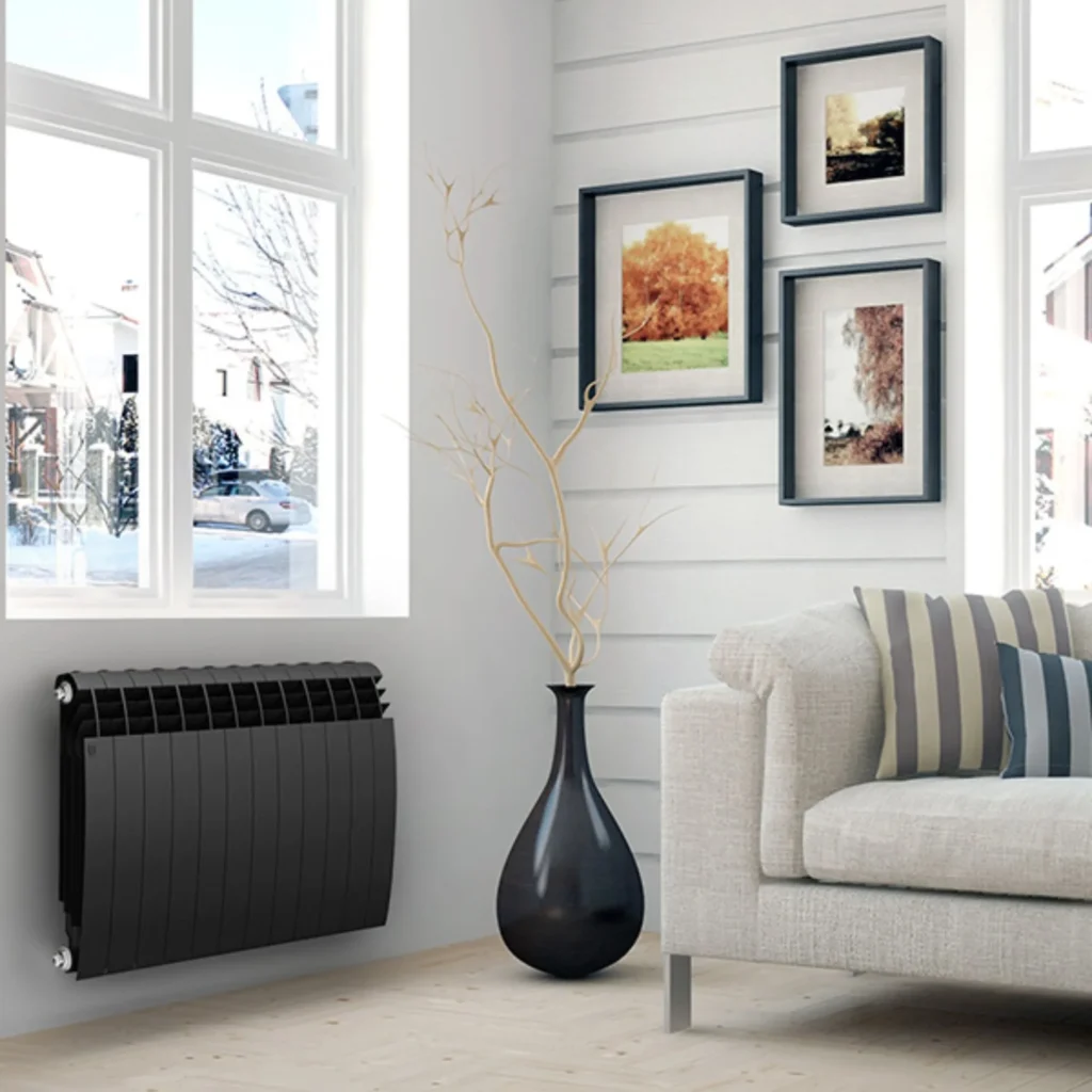 Royal Thermo Biliner — биметаллические радиаторы 574×960, 12 секций