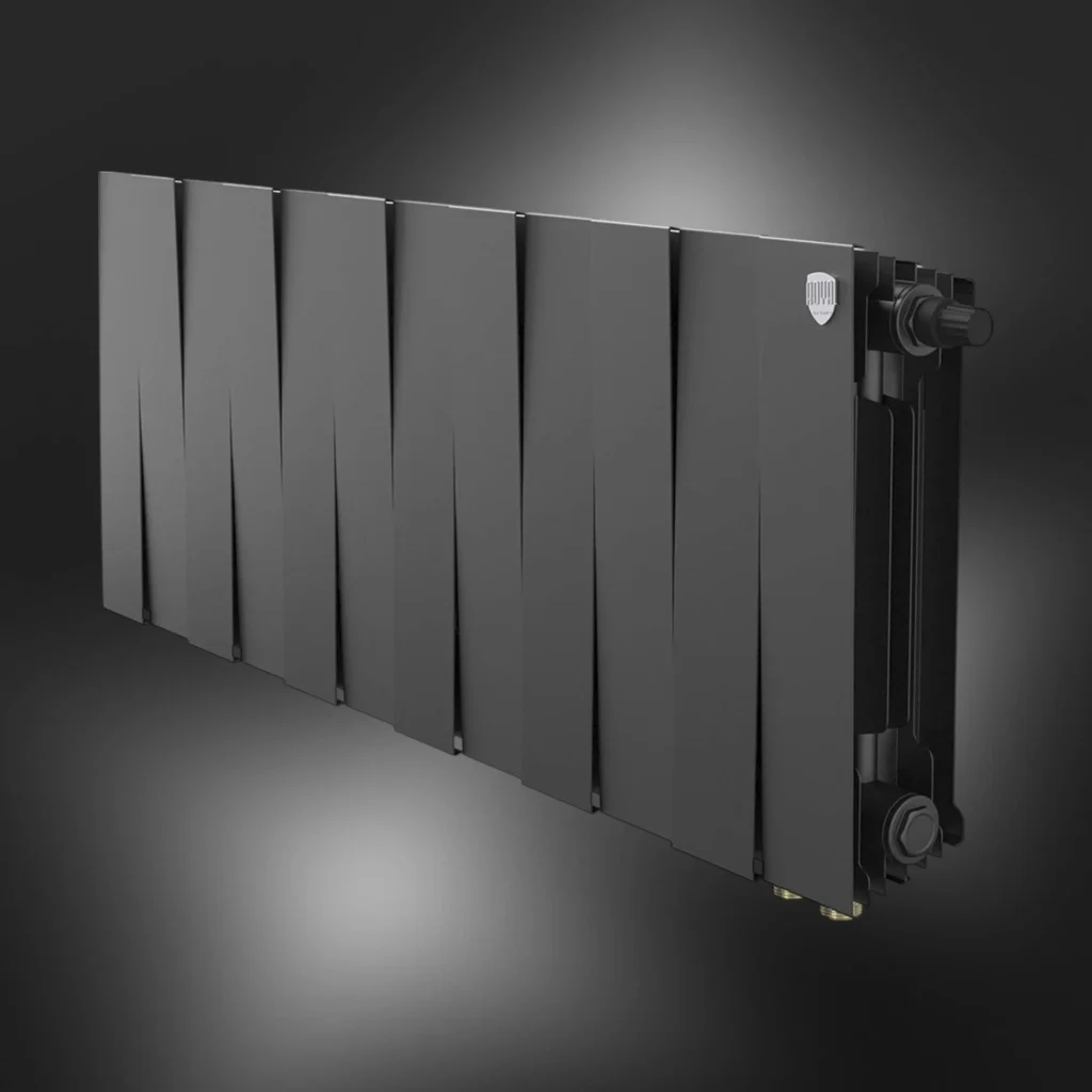 Royal Thermo PianoForte — биметаллические радиаторы 380×640, 8 секций