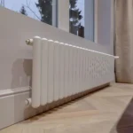 КЗТО Гармония С40 — трубчатые радиаторы 358×901, 18 секций