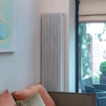 КЗТО Параллели В — трубчатые радиаторы 1784×301, 12 секций