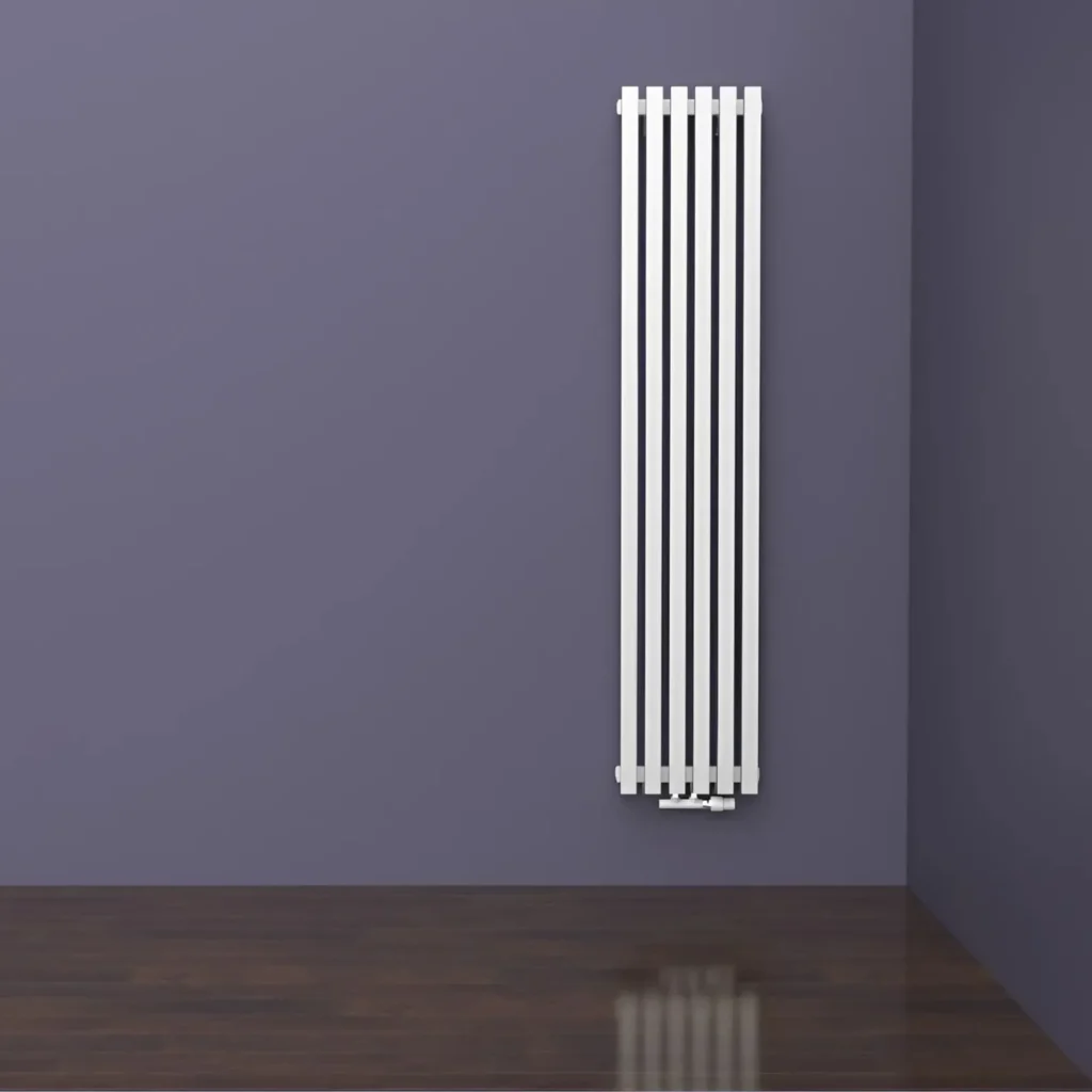 КЗТО QUADRUM 40 V — трубчатые радиаторы 1580×601, 10 секций