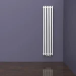 КЗТО QUADRUM 40 V — трубчатые радиаторы 1580×601, 10 секций
