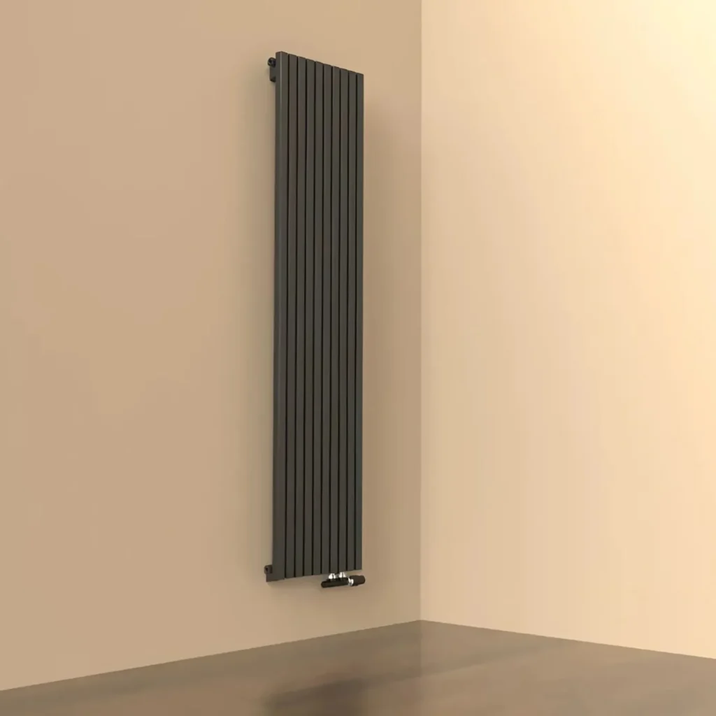 КЗТО QUADRUM 40 V — трубчатые радиаторы 1580×601, 10 секций
