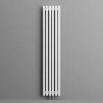 КЗТО QUADRUM 40 V — трубчатые радиаторы 1830×241, 4 секции