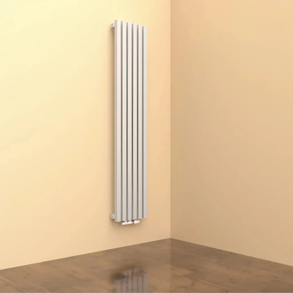 КЗТО QUADRUM 40 V — трубчатые радиаторы 1830×481, 8 секций