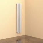 КЗТО QUADRUM 40 V — трубчатые радиаторы 1830×481, 8 секций