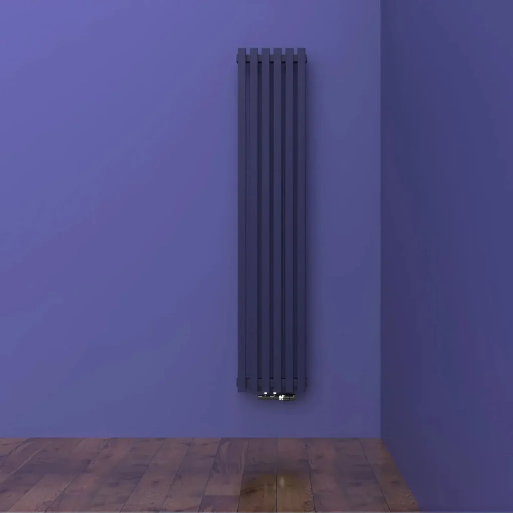 КЗТО QUADRUM 40 V — трубчатые радиаторы 1830×481, 8 секций