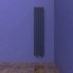КЗТО QUADRUM 40 V — трубчатые радиаторы 1830×481, 8 секций