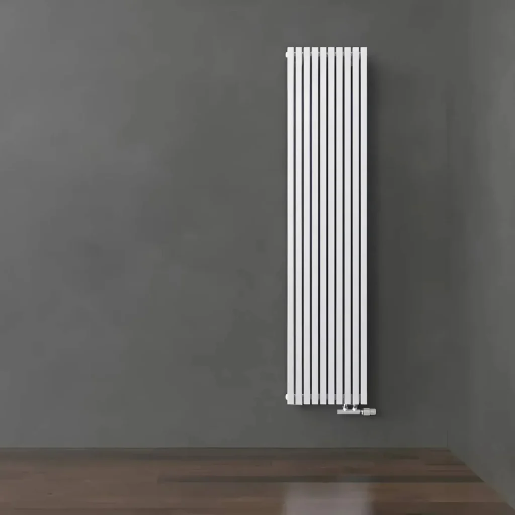 КЗТО QUADRUM 40 V — трубчатые радиаторы 1830×481, 8 секций