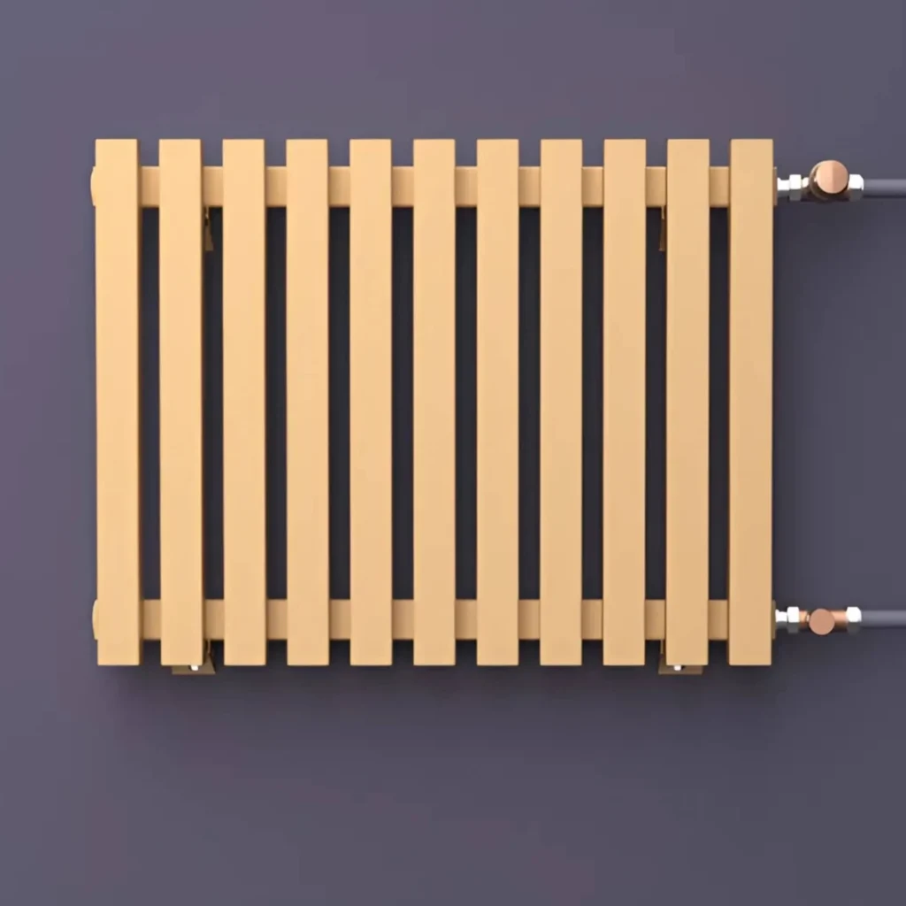 КЗТО QUADRUM 40 V — трубчатые радиаторы 580×1441, 24 секции