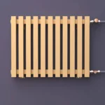 КЗТО QUADRUM 40 V — трубчатые радиаторы 580×1441, 24 секции
