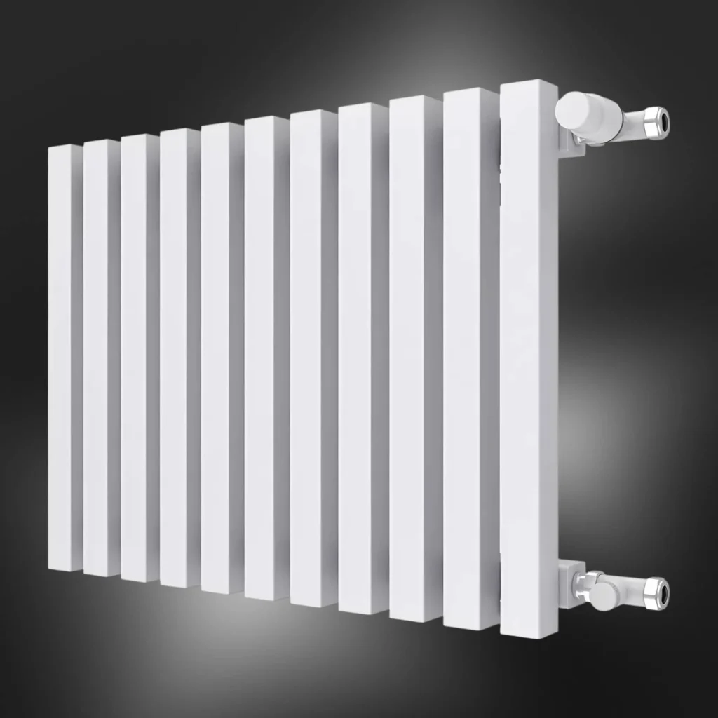 КЗТО QUADRUM 40 V — трубчатые радиаторы 580×1441, 24 секции