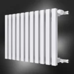 КЗТО QUADRUM 40 V — трубчатые радиаторы 580×1441, 24 секции