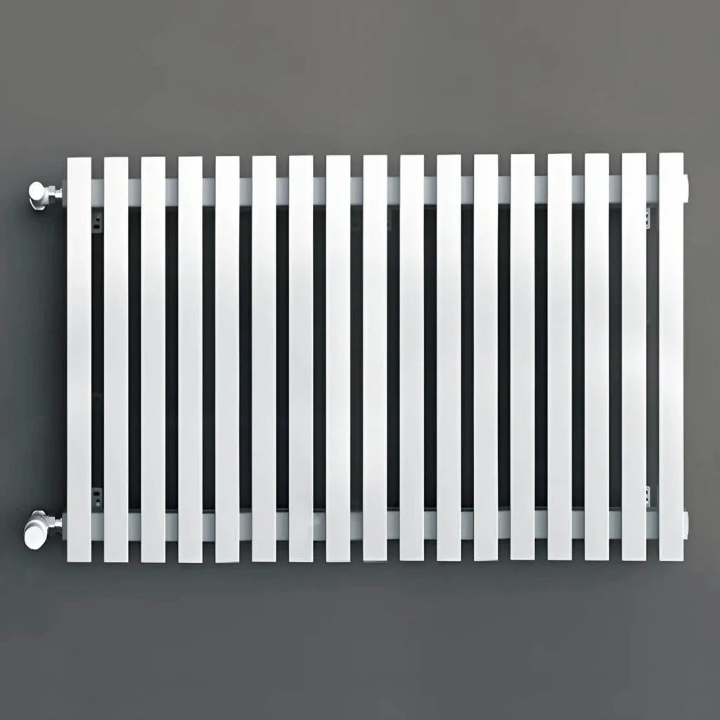 КЗТО QUADRUM 40 V — трубчатые радиаторы 580×1441, 24 секции