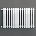 КЗТО QUADRUM 40 V — трубчатые радиаторы 580×1441, 24 секции