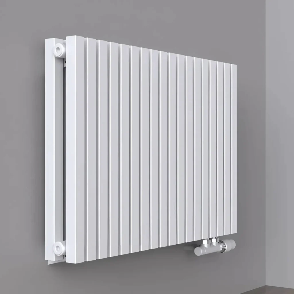 КЗТО QUADRUM 40 V — трубчатые радиаторы 580×1441, 24 секции