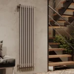Velar R32 V — трубчатые радиаторы 1500×582, 12 секций