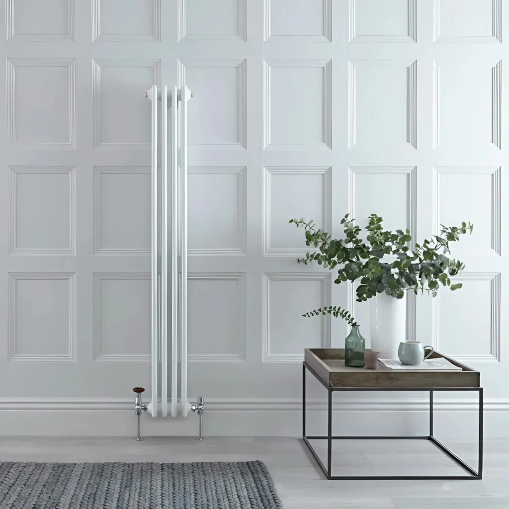 Zehnder Charleston — трубчатые радиаторы 1192×578, 12 секций