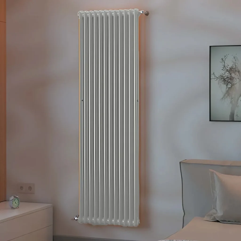 Zehnder Charleston — трубчатые радиаторы 1192×578, 12 секций