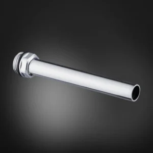 Маскировочная трубка с наружной резьбой, S.R. Rubinetterie, L150 x Ø15-1/2", Без отражателей, цвет Хром (0031-1500CE15)