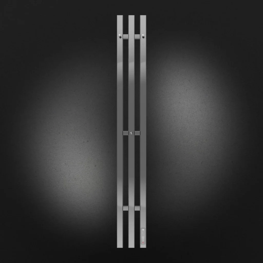 Terminus Стойка электро TRES ПРОФ — электрические полотенцесушители 1200×150